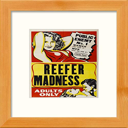 L Lumartos Vintage Reefer Madness Poster