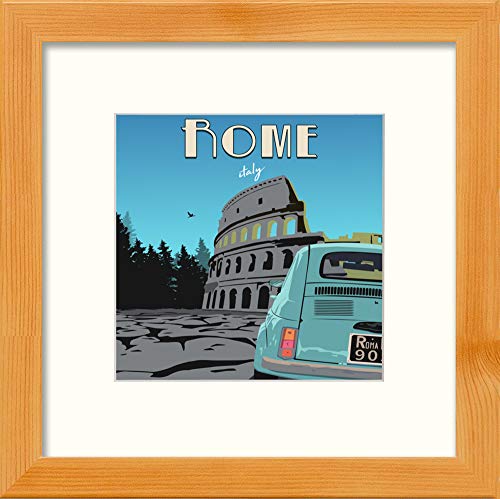 L Lumartos Vintage Rome Poster