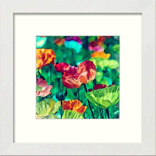 L Lumartos Vintage Proud Poppies