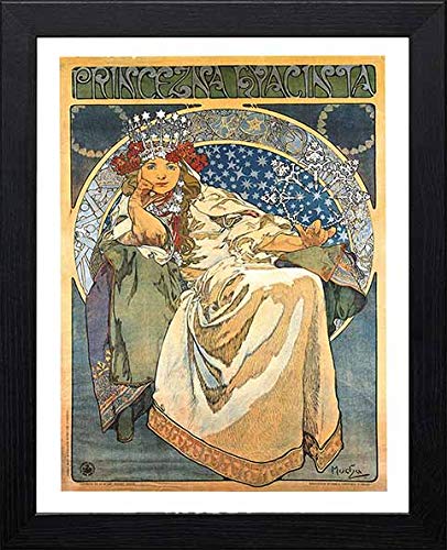 L Lumartos Vintage Poster Princess Hyacinth
