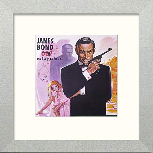 L Lumartos Vintage French 007 Poster