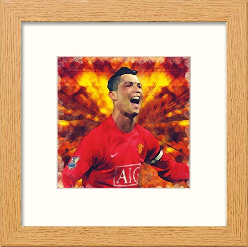 L Lumartos Manchester United FC Legends Ronaldo