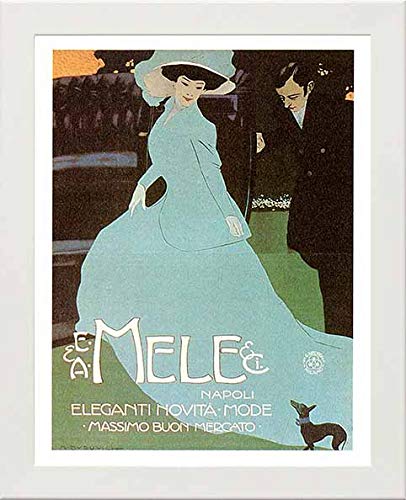 L Lumartos Vintage Poster E A Mele ET CI