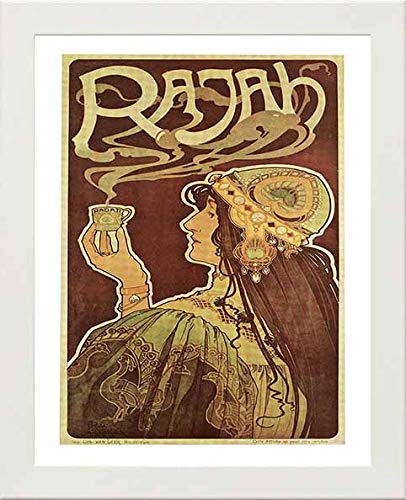L Lumartos Vintage Poster Rajahb