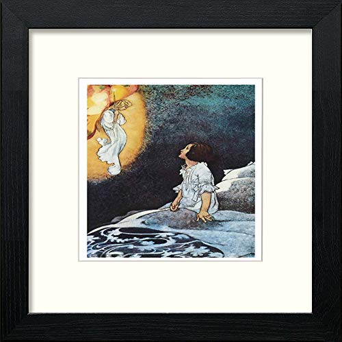 Vintage Poster Other Works (8) in Black Wood frame, premium wall art print