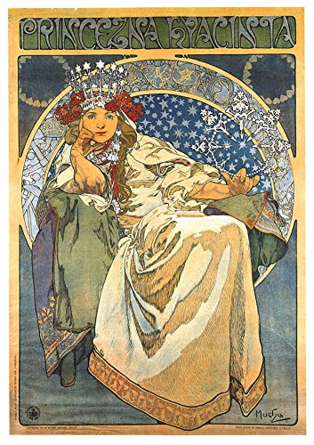 L Lumartos Vintage Poster Princess Hyacinth