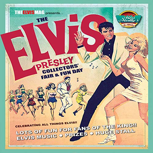 L Lumartos Vintage Elvis Dance Poster