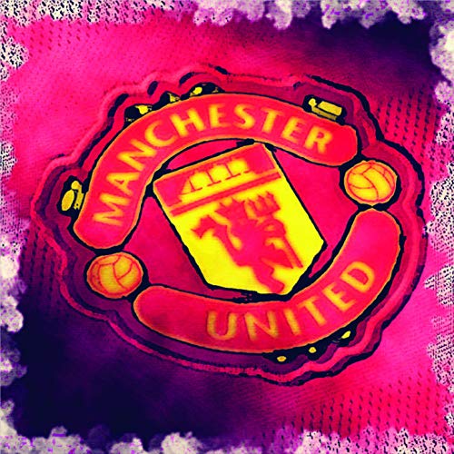 L Lumartos Manchester United FC Badge