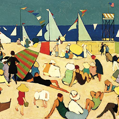 L Lumartos Vintage The Beach