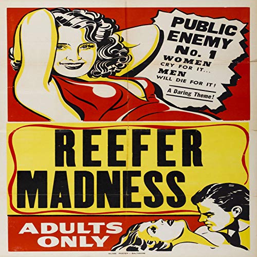L Lumartos Vintage Reefer Madness Poster