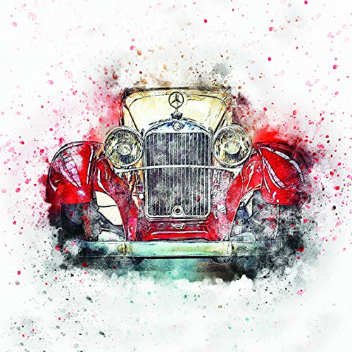 L Lumartos Vintage Mercedes