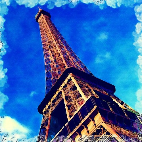 Lumartos Paris Collection The Eiffel Tower 165