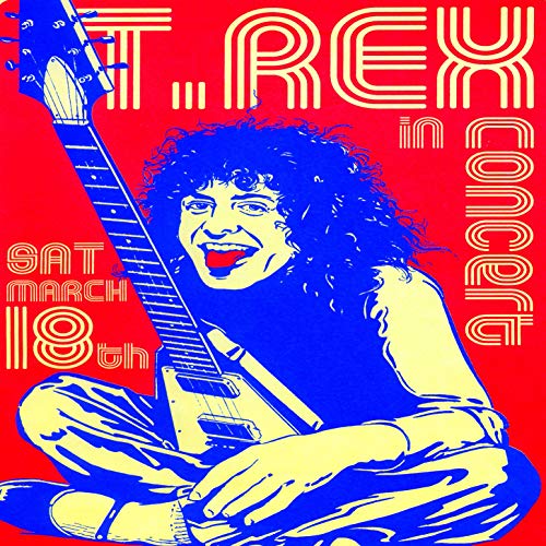 L Lumartos Vintage T Rex Poster