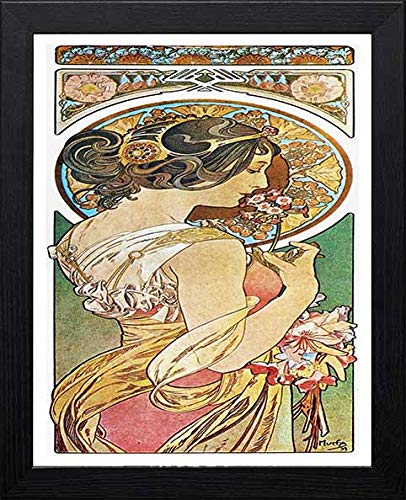 L Lumartos Vintage Poster Alphonse Mucha La Primeverepolyanthus 1899