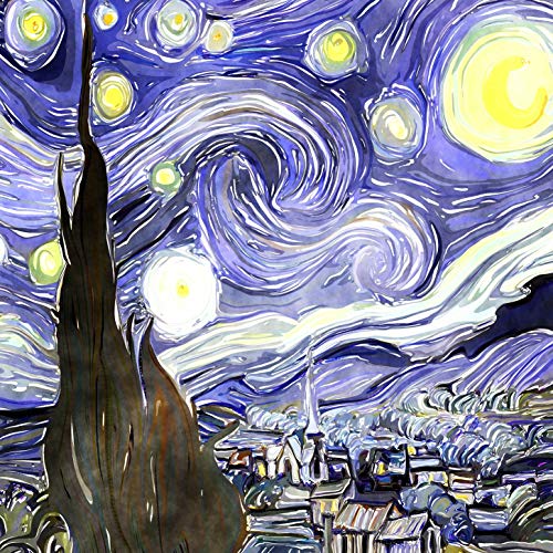 L Lumartos Starry Starry