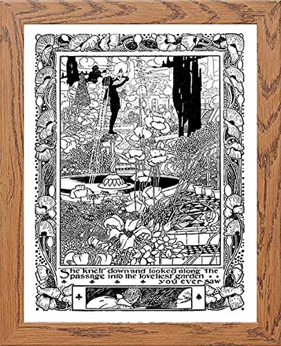 L Lumartos Vintage Poster Alice's Adventures