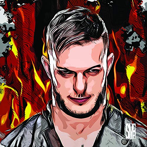 L Lumartos WWE Raw Fergal Devitt