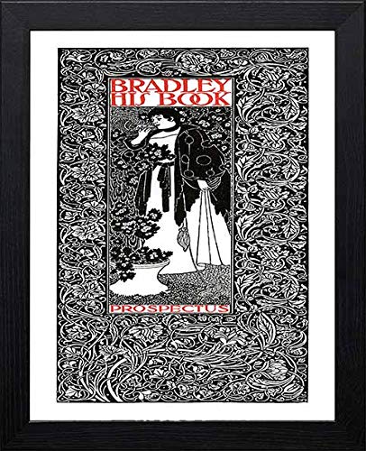 L Lumartos Vintage Poster Bradley His Booka