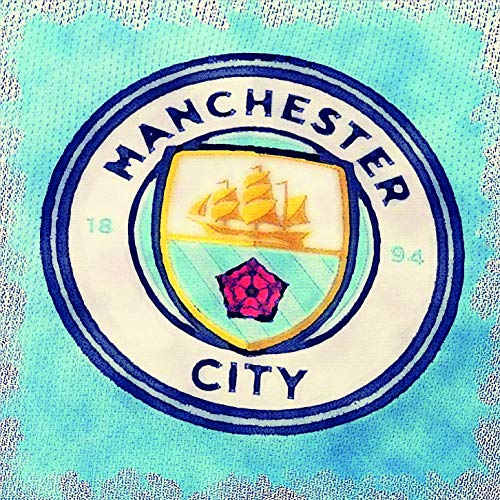 L Lumartos Manchester City FC Badge