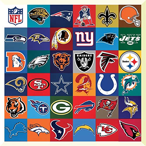 L Lumartos NFL Team Badges