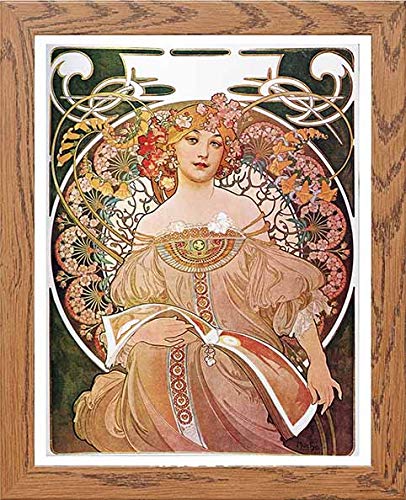 L Lumartos Vintage Poster Alphonse Mucha Reveriedaydream 1896