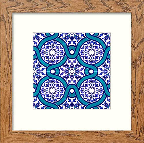 L Lumartos Vintage Tiled Pattern