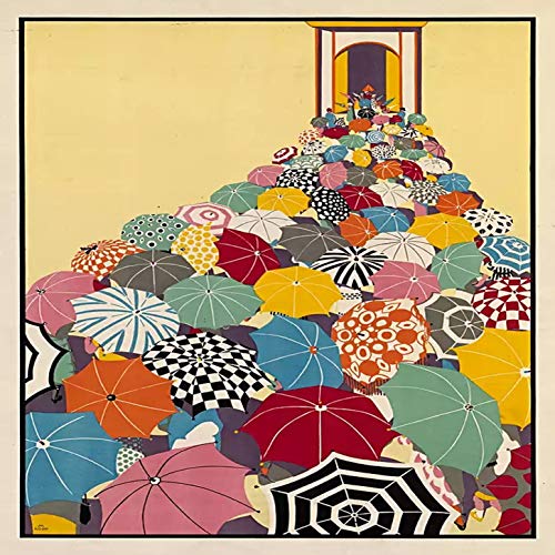 L Lumartos Vintage Summer Poster