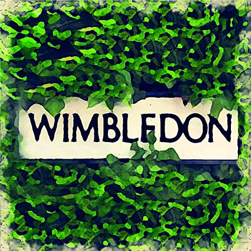 L Lumartos Tennis Wimbledon Street Sign