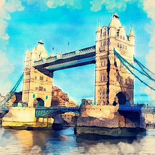 Lumartos London Tower Bridge Box 120