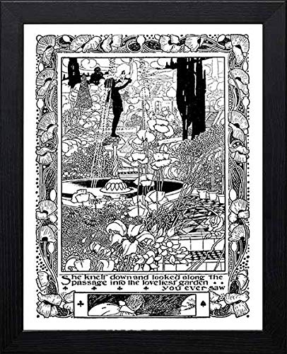 L Lumartos Vintage Poster Alice's Adventures