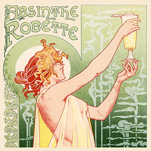 L Lumartos Vintage Absinthe Poster