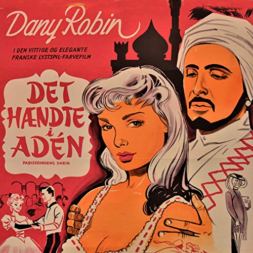 L Lumartos Vintage Aladdin Poster
