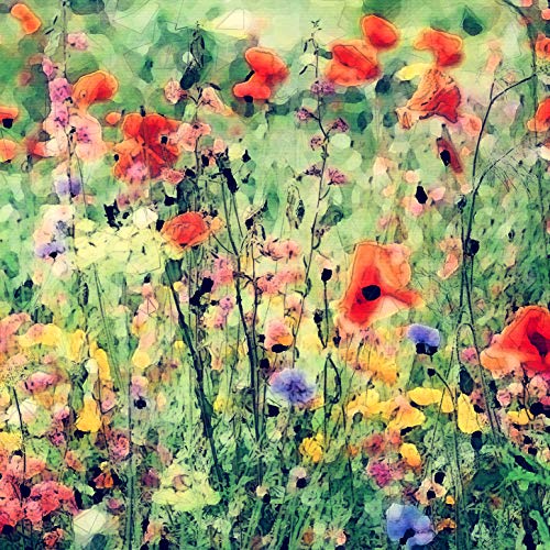 L Lumartos Vintage Wild Flowers