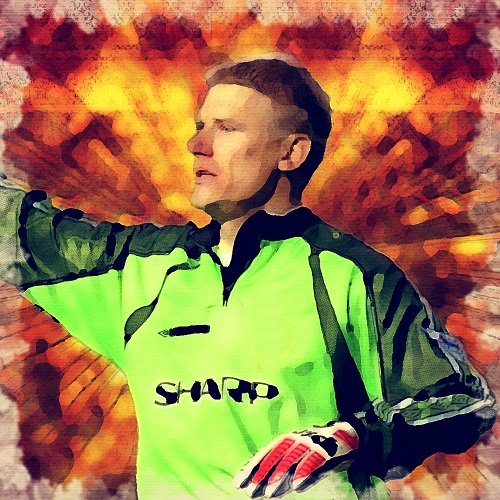 L Lumartos Manchester United Legends - Peter Schmeichel 136