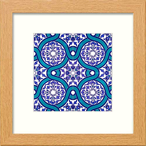 L Lumartos Vintage Tiled Pattern