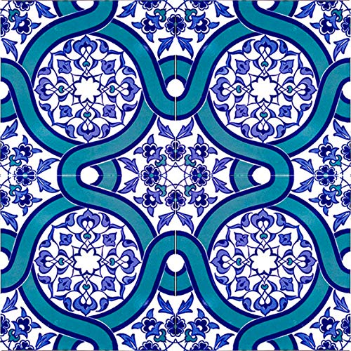 L Lumartos Vintage Tiled Pattern