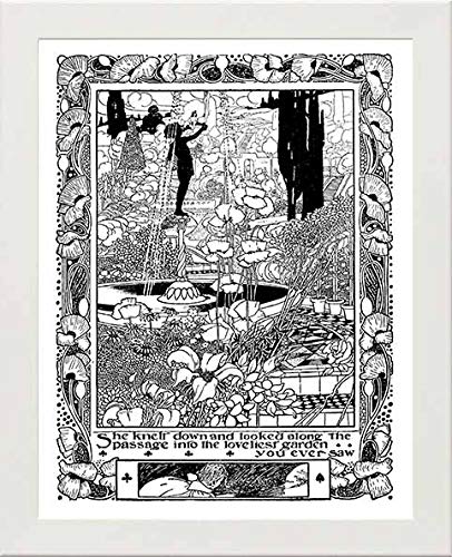 L Lumartos Vintage Poster Alice's Adventures