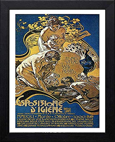 L Lumartos Vintage Poster Esposisione Digiene