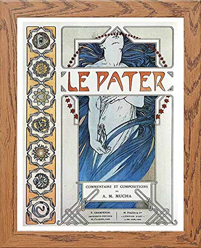 L Lumartos Vintage Poster Alphonse Mucha