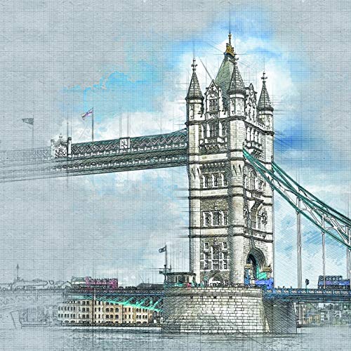 L Lumartos Tower Bridge Da Vinci