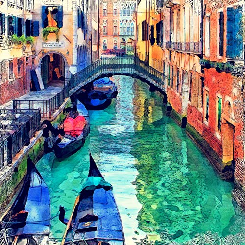 L Lumartos Italy Venice Canal