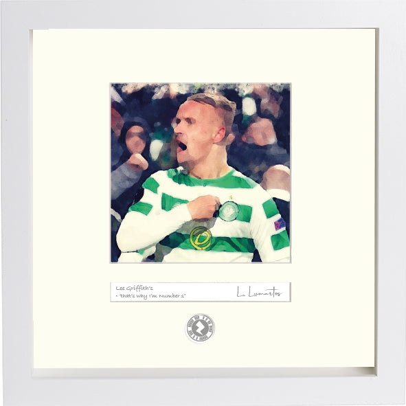 LUMARTOS Glasgow Celtic - Leigh Griffiths - Augmented Reality