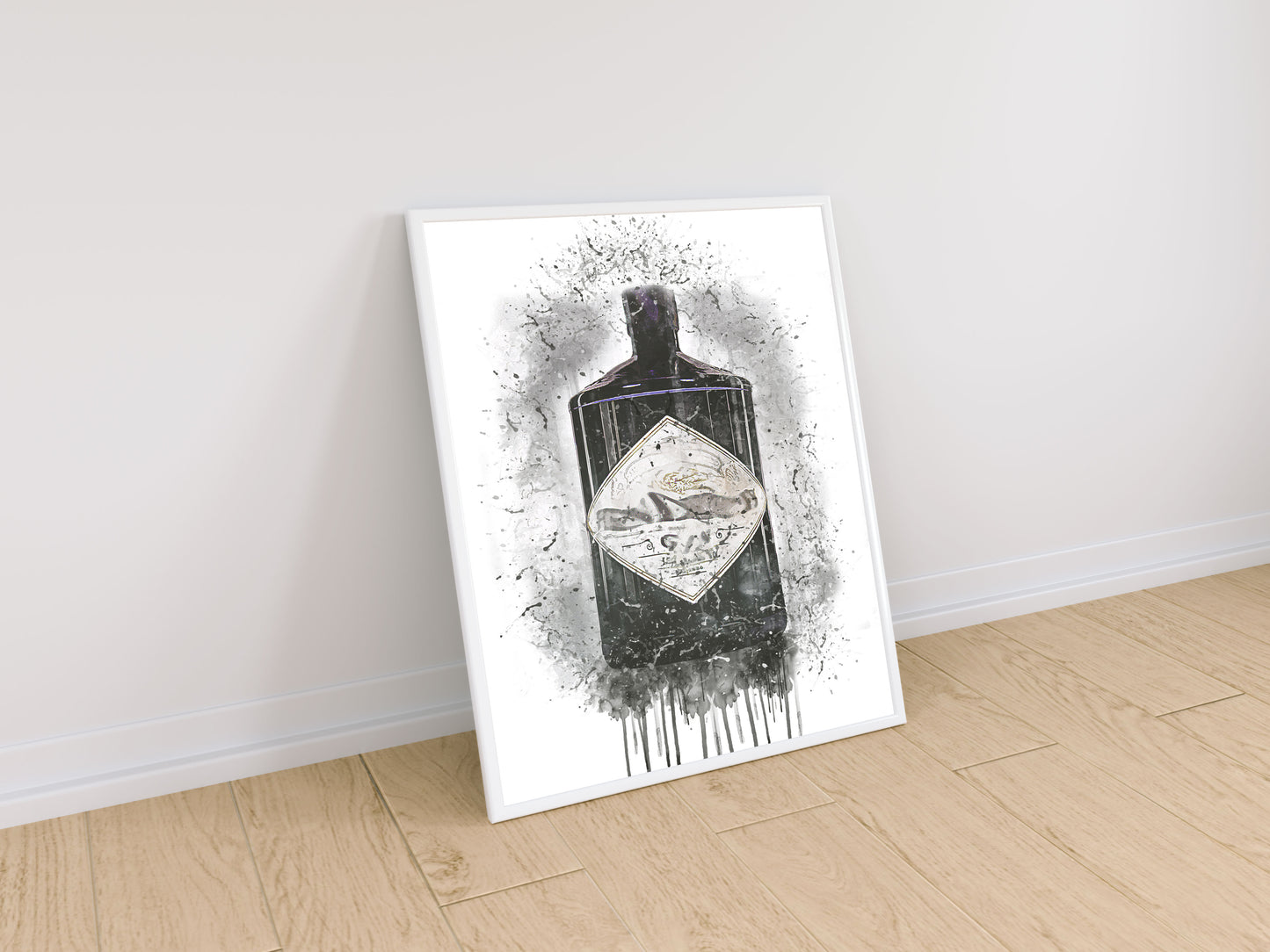 Lumartos Hendy Gin Splash Print