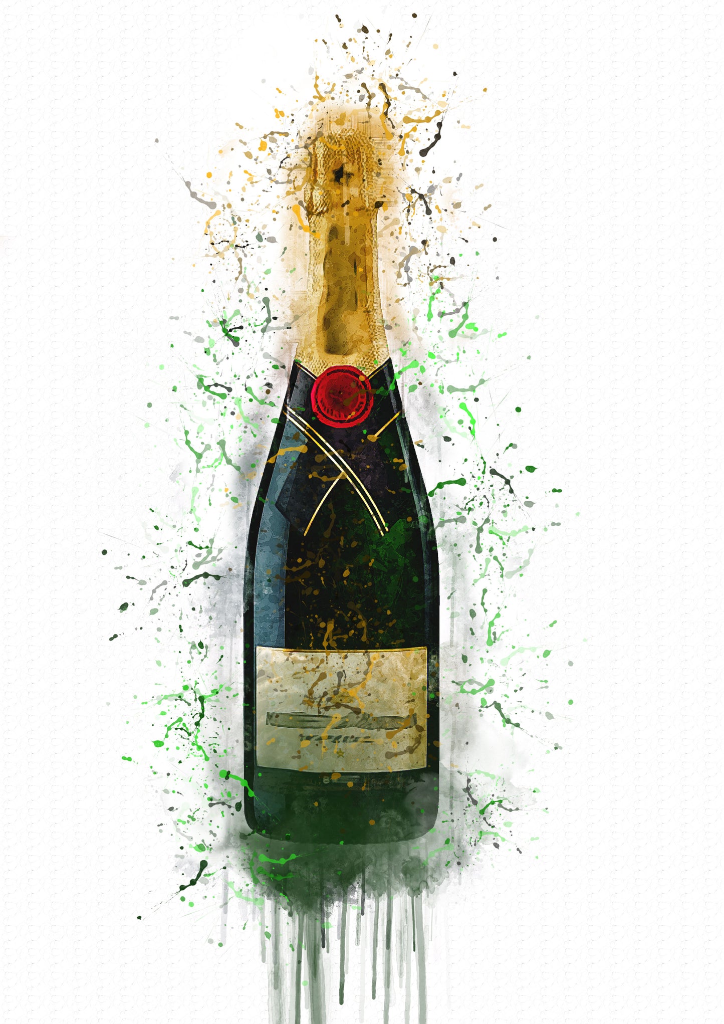 Lumartos Mt Champagne Splash Print