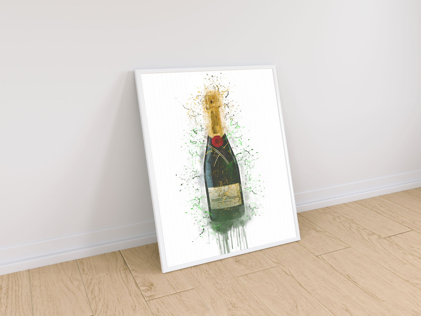 Lumartos Mt Champagne Splash Print
