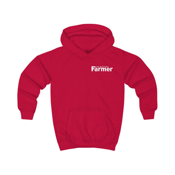 Kids Hoodie - Little Farmer Hoodie ("Future Farmer" Kid Sweatshirt)