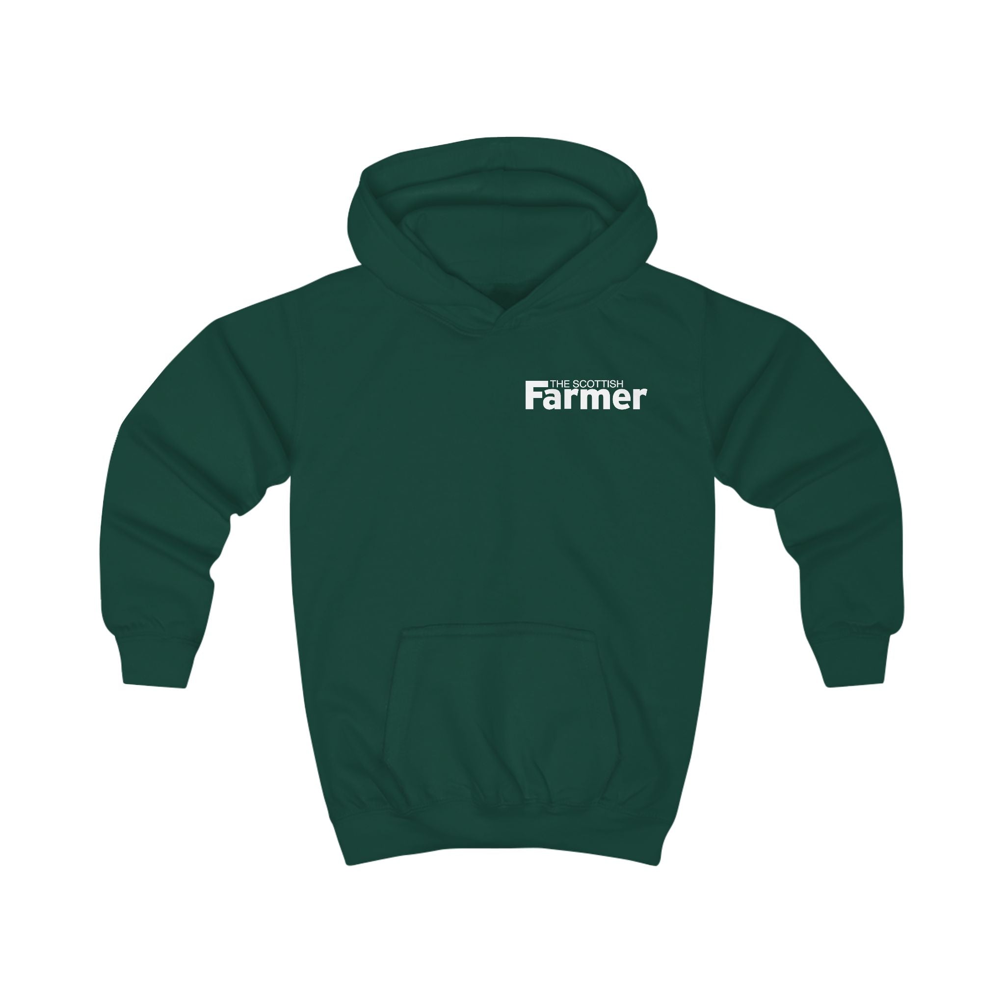 Kids Hoodie - Little Farmer Hoodie ("Future Farmer" Kid Sweatshirt)