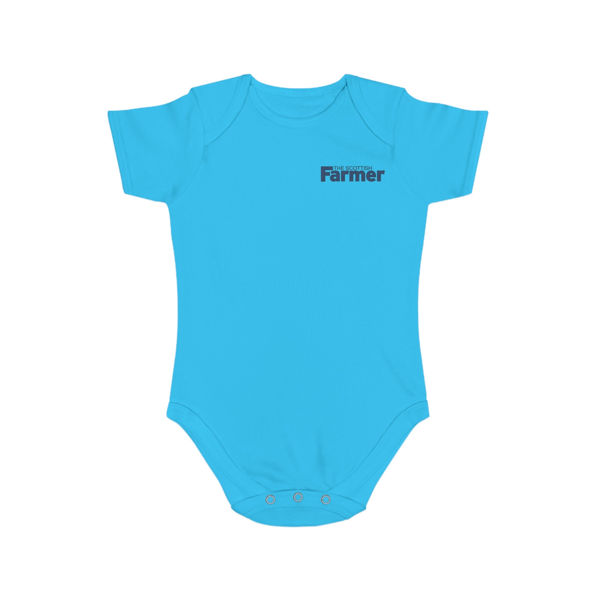 Baby Bodysuit "Future Farmer" — Infant Short Sleeve Onesie