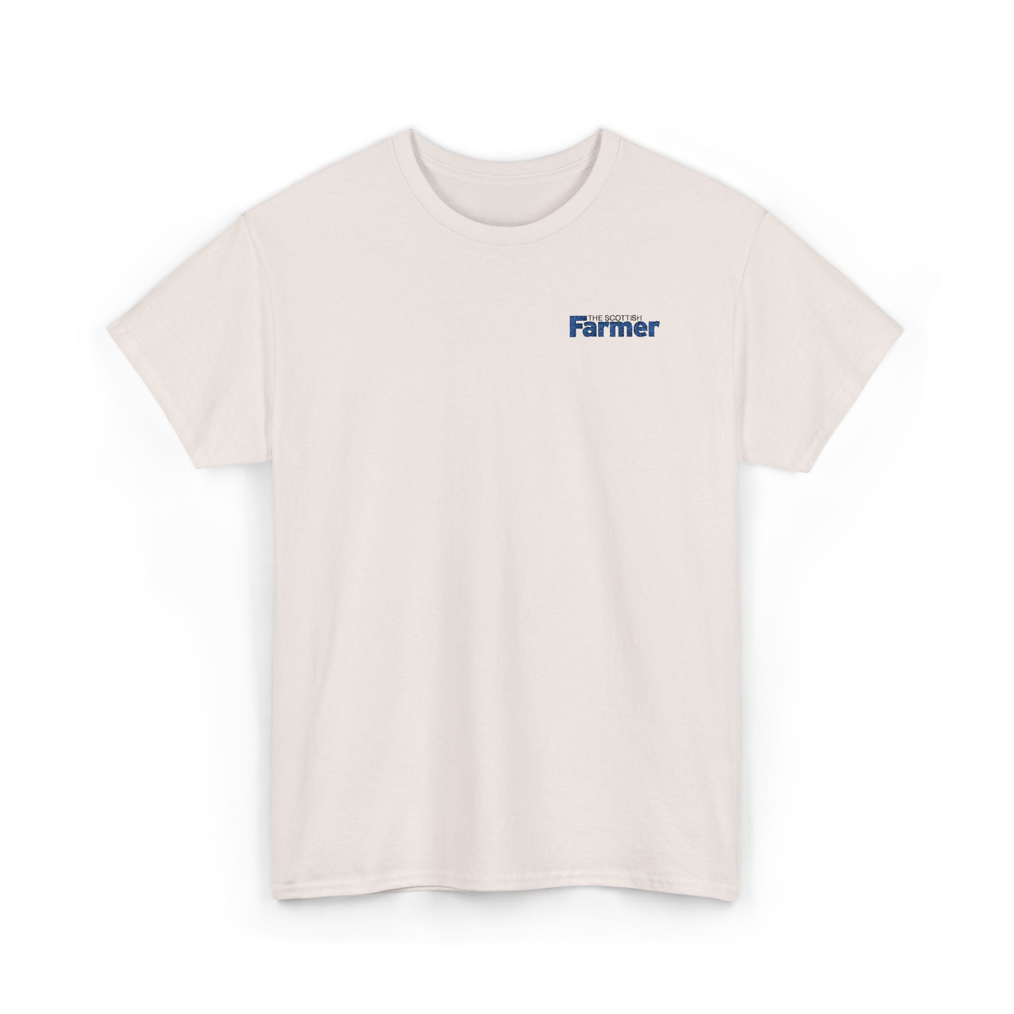 Farmer Pocket Tee — Minimalist Farm Worker T‑Shirt