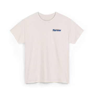 Farmer Pocket Tee — Minimalist Farm Worker T‑Shirt